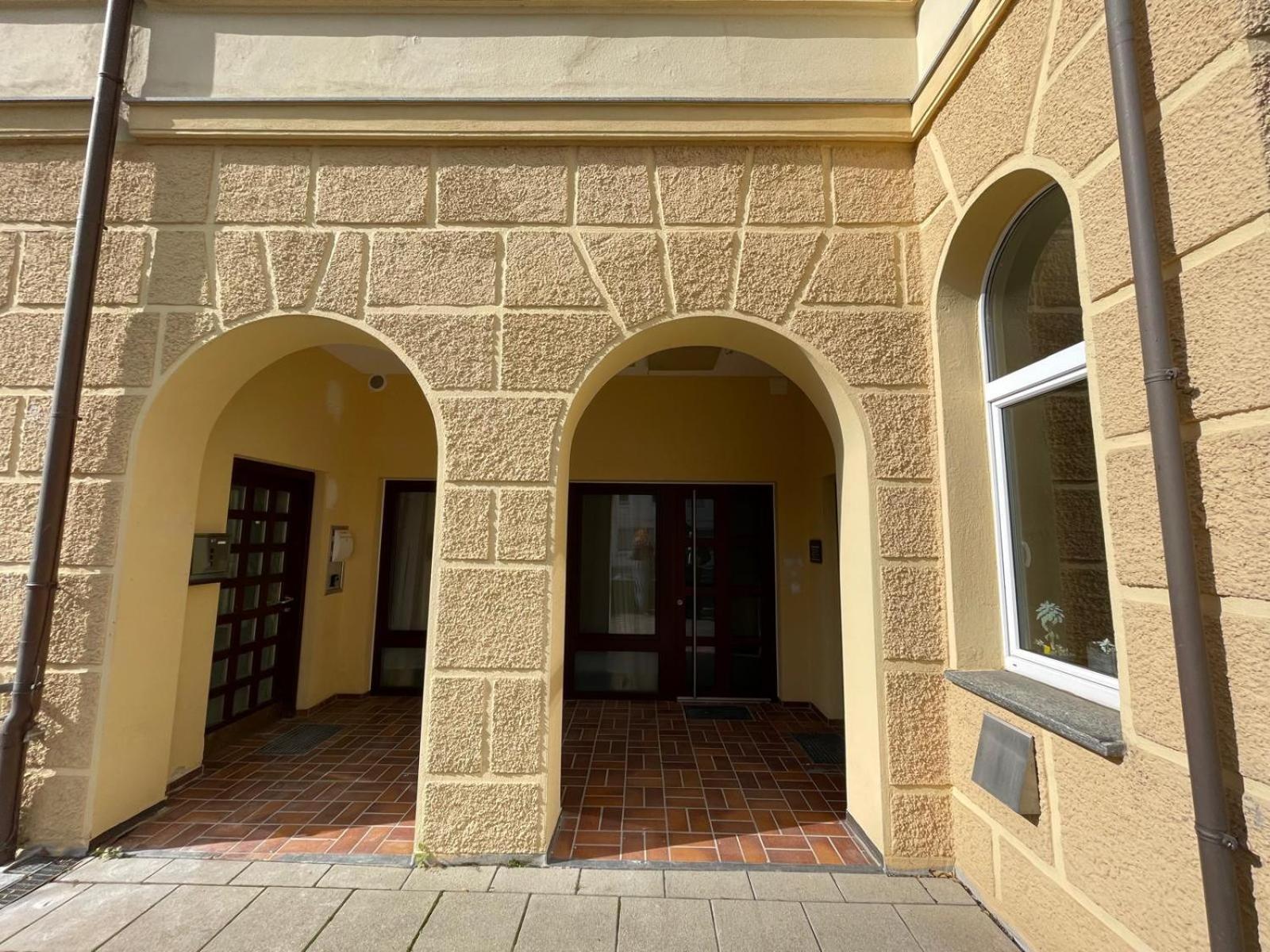 Ferienwohnung Schulerhaus Stetten am Kalten Markt Ngoại thất bức ảnh