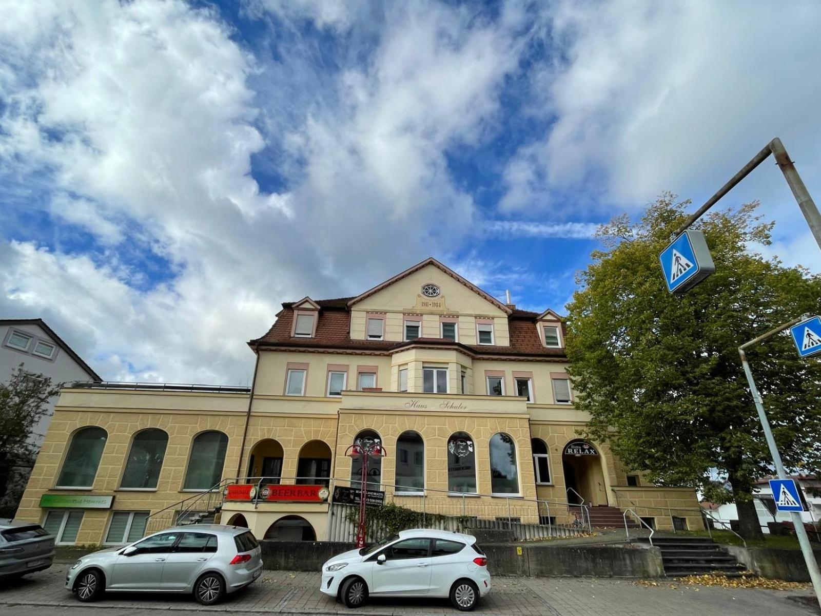 Ferienwohnung Schulerhaus Stetten am Kalten Markt Ngoại thất bức ảnh