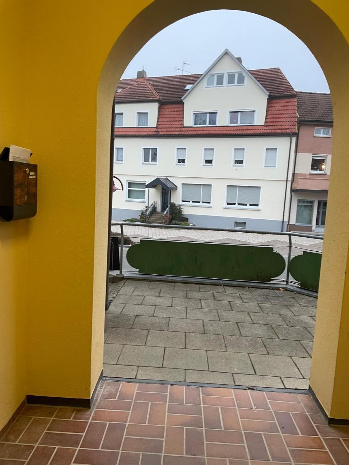 Ferienwohnung Schulerhaus Stetten am Kalten Markt Ngoại thất bức ảnh